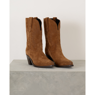 Golden Goose  Wish Star Boots Camel