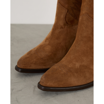 Golden Goose  Wish Star Boots Camel