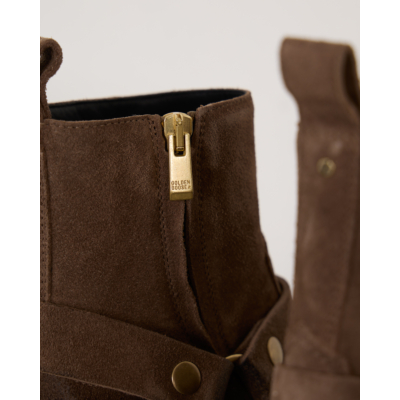 Golden Goose Low Debbie Boots Taupe