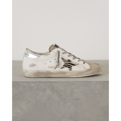 Golden Goose Super Star Sneakers Classic White Black