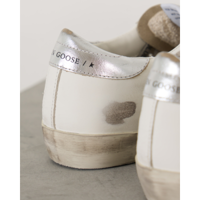 Golden Goose Super Star Sneakers Classic White Black