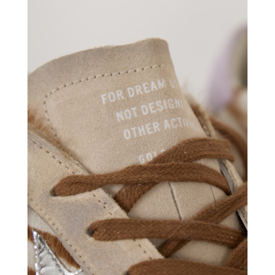 Golden Goose Super Star Sneakers Zebra White Brow