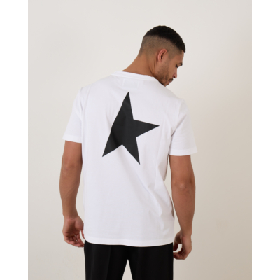 Golden Goose White Star T-shirt