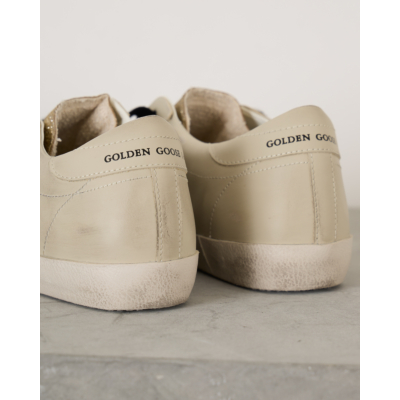 Golden Goose Super Star Sneakers Light Beige Dark