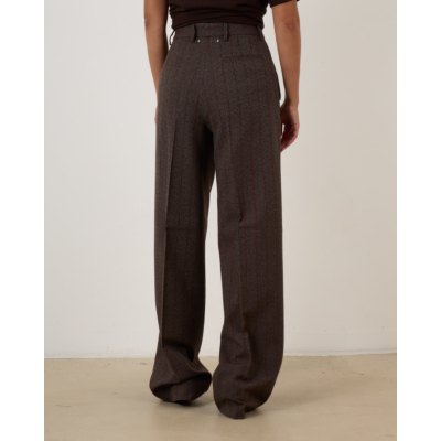 Golden Goose Pantalon Cocoa Brown