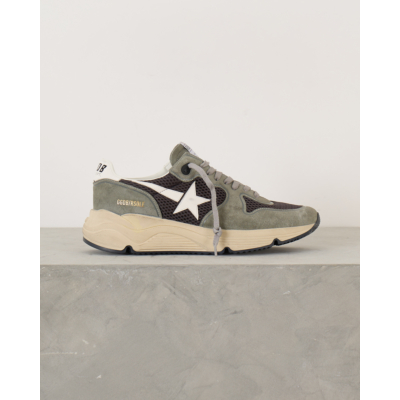Golden Goose Sneaker Running Net Upper Star Grey