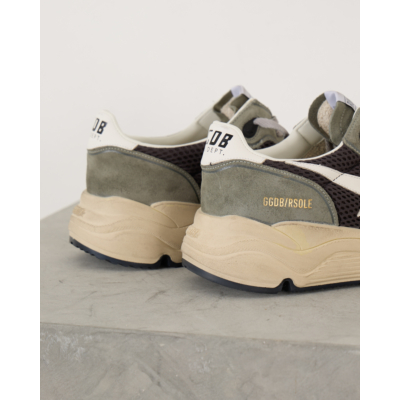 Golden Goose Sneaker Running Net Upper Star Grey