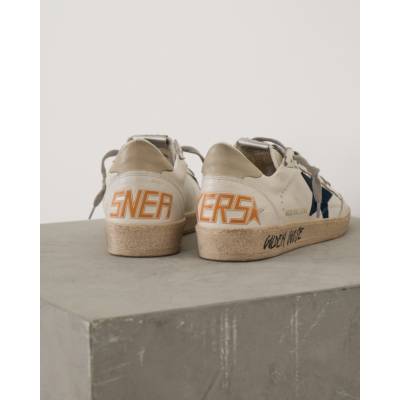 Golden Goose Ballstar sneakers White Blue
