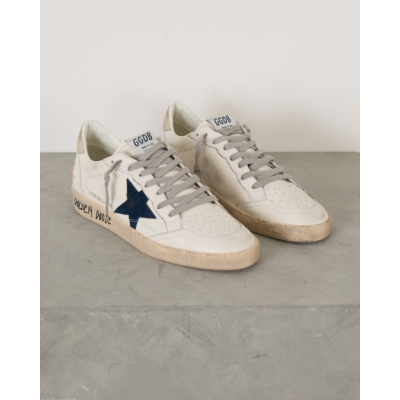 Golden Goose Ballstar sneakers White Blue