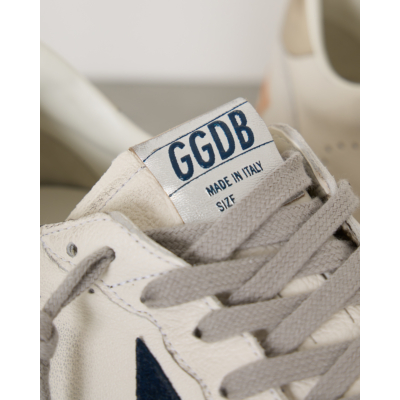 Golden Goose Ballstar sneakers White Blue