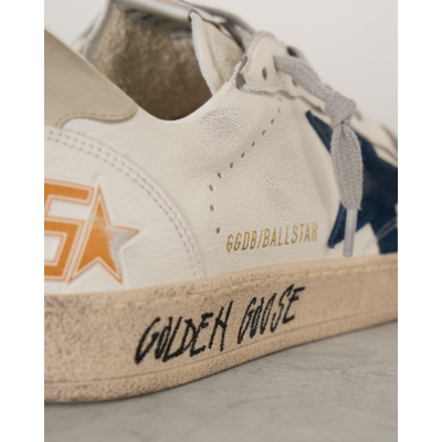 Golden Goose Ballstar sneakers White Blue
