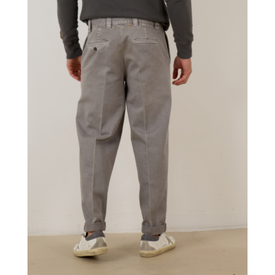 Golden Goose Jounrey M'S Chino Skate Cotton Denim Archive Wash