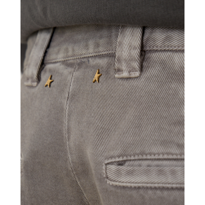 Golden Goose Jounrey M'S Chino Skate Cotton Denim Archive Wash