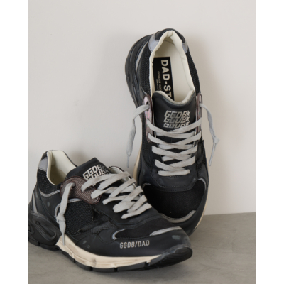 Golden Goose Running Dad New Sneakers Black