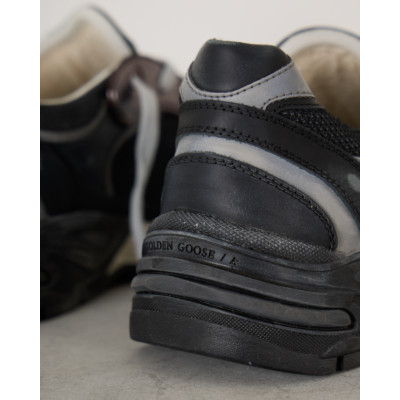 Golden Goose Running Dad New Sneakers Black