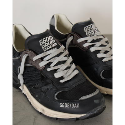 Golden Goose Running Dad New Sneakers Black