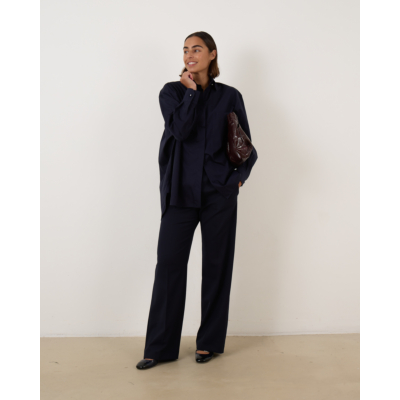 Max Mara Main Mozart Blouse Marine