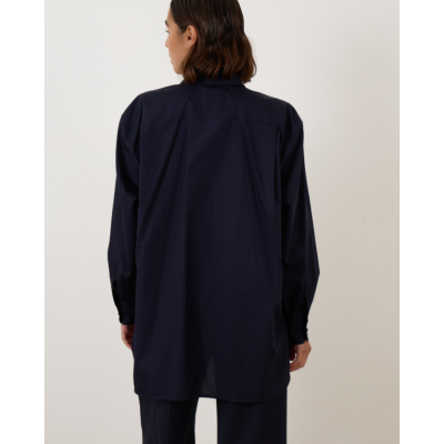 Max Mara Main Mozart Blouse Marine