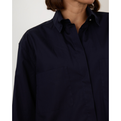 Max Mara Main Mozart Blouse Marine
