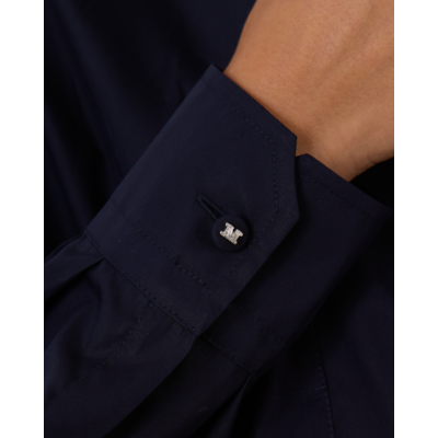 Max Mara Main Mozart Blouse Marine