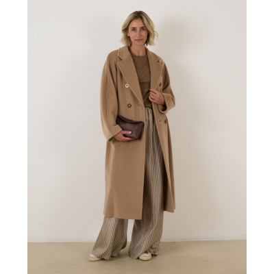 Max Mara Main Madame Mantel Camel