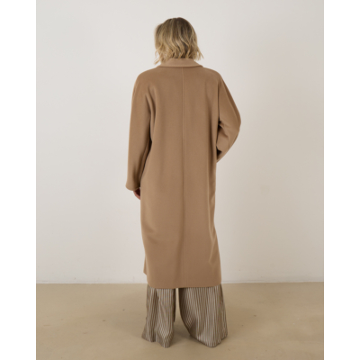 Max Mara Main Madame Mantel Camel