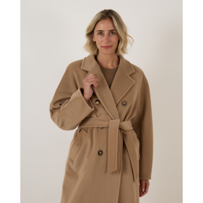 Max Mara Main Madame Mantel Camel