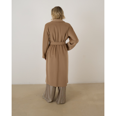 Max Mara Main Madame Mantel Camel