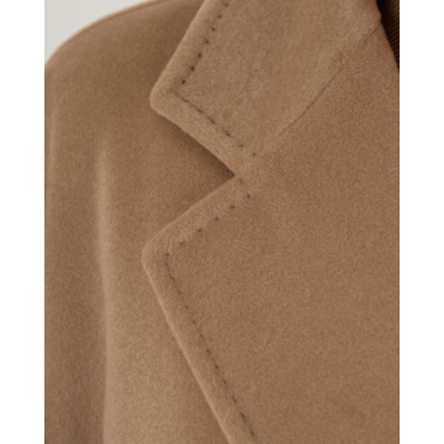 Max Mara Main Madame Mantel Camel