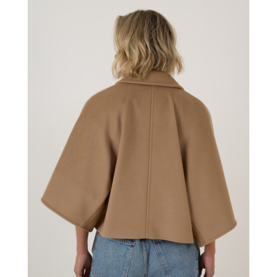 Max Mara Main Galea Mantel Camel