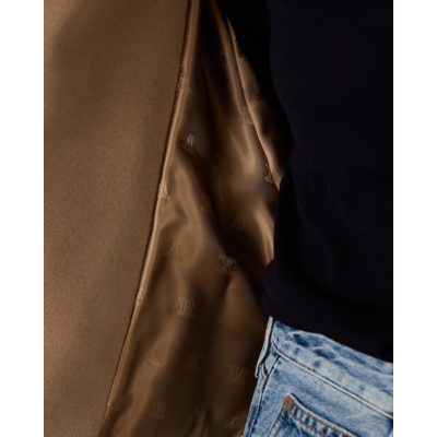 Max Mara Main Galea Mantel Camel