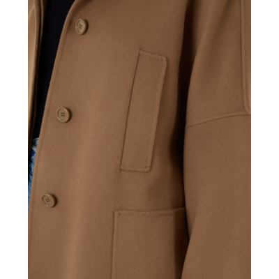 Max Mara Main Galea Mantel Camel