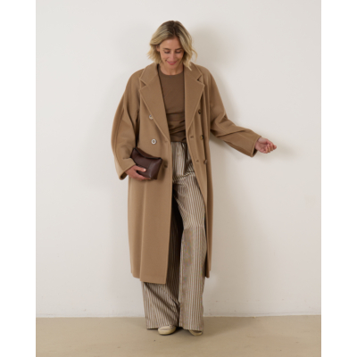 Max Mara Main Ladino Pantalon Hazelnut