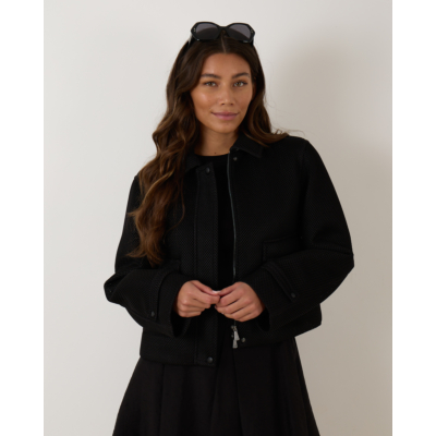 Max Mara Main Boxy Jacket Strenna Black