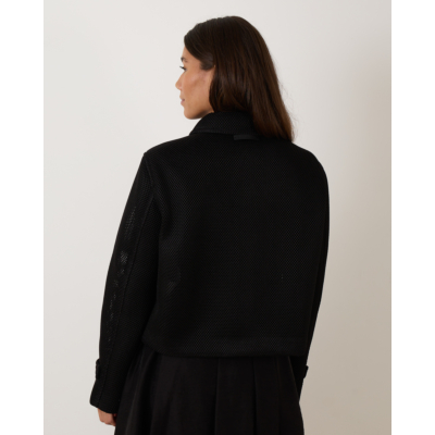 Max Mara Main Boxy Jacket Strenna Black