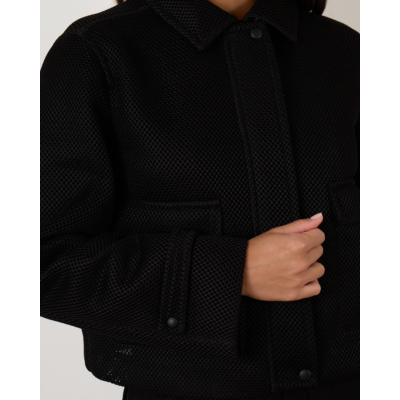 Max Mara Main Boxy Jacket Strenna Black