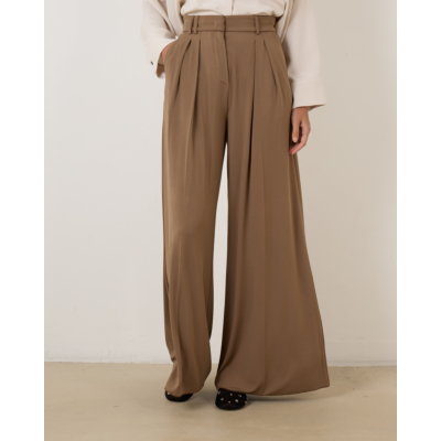 Max Mara Main Palanca Pantalon Hazelnut