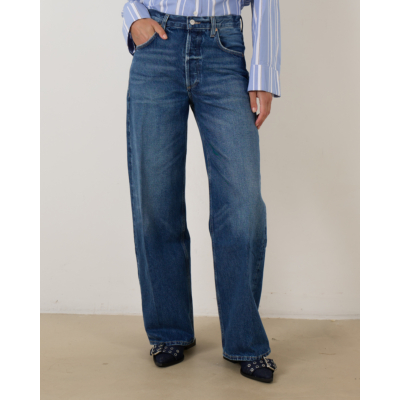 Citizens of Humanity Ayla Baggy Crop Jeans Claremont