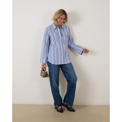 Citizens of Humanity Ayla Baggy Crop Jeans Claremont