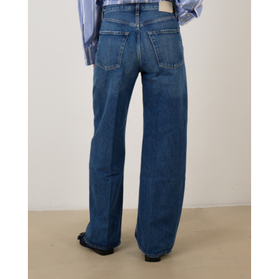 Citizens of Humanity Ayla Baggy Crop Jeans Claremont