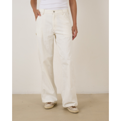 Denimist Teri Wideleg Carpent pant Vintage cream