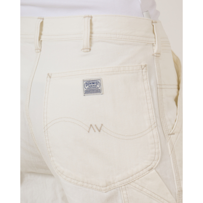 Denimist Teri Wideleg Carpent pant Vintage cream
