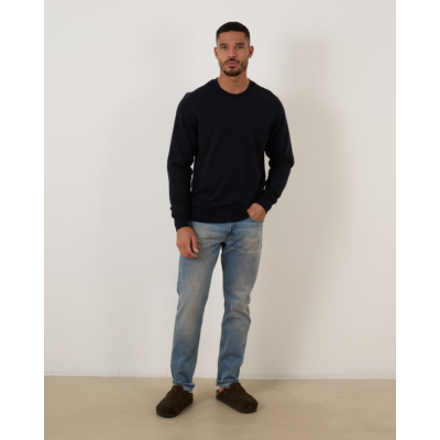 Rijp Lewis Sweater Crewneck Navy