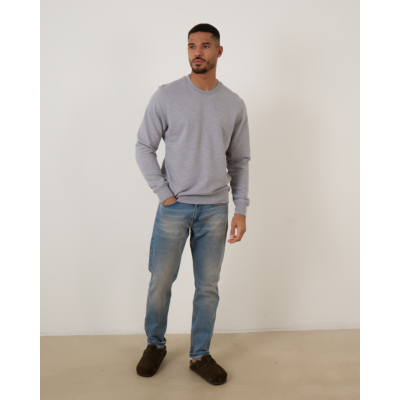 Rijp Lewis Sweater Crewneck Grey