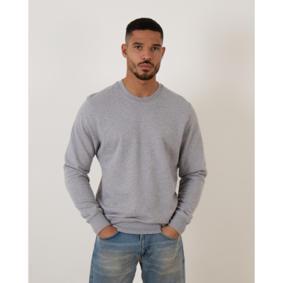 Rijp Lewis Sweater Crewneck Grey