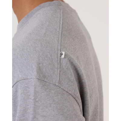Rijp Harper Oversized Sweater Grey