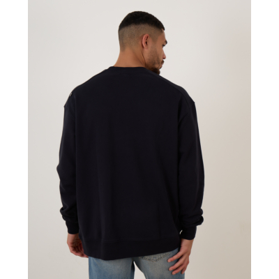 Rijp Harper Oversized Sweater Navy