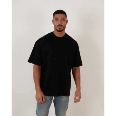 Rijp George Oversized Tee Black