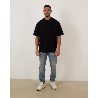 Rijp George Oversized Tee Black