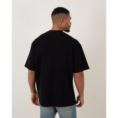 Rijp George Oversized Tee Black